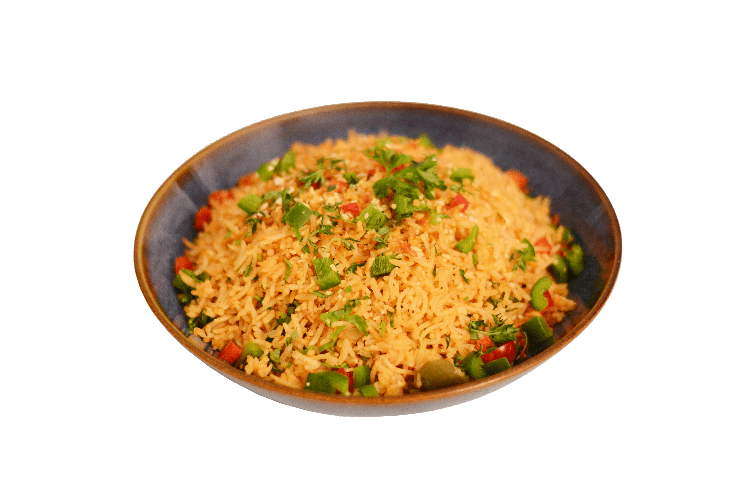 aromatic spanish rice pilaf