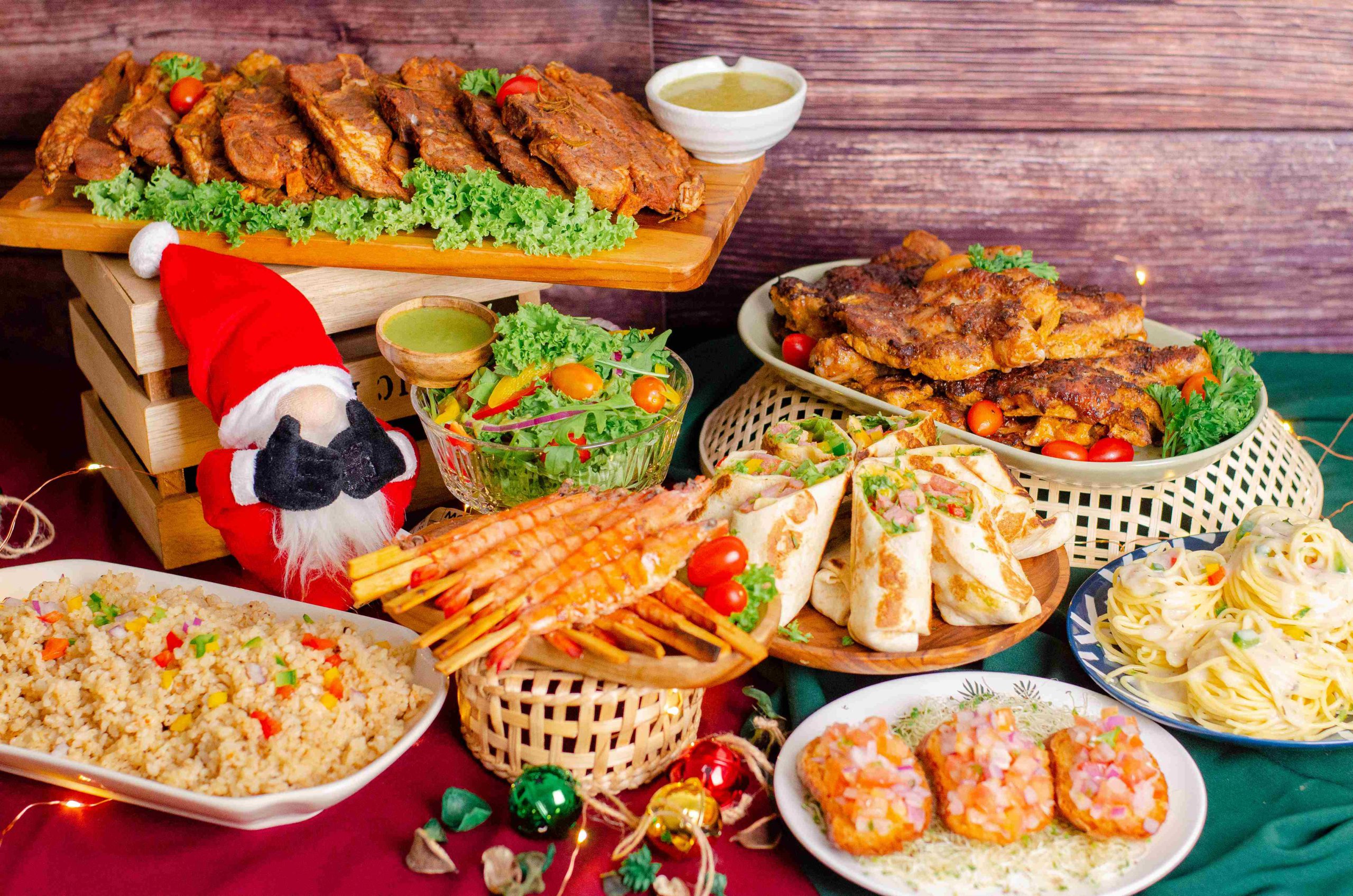 christmas catering
