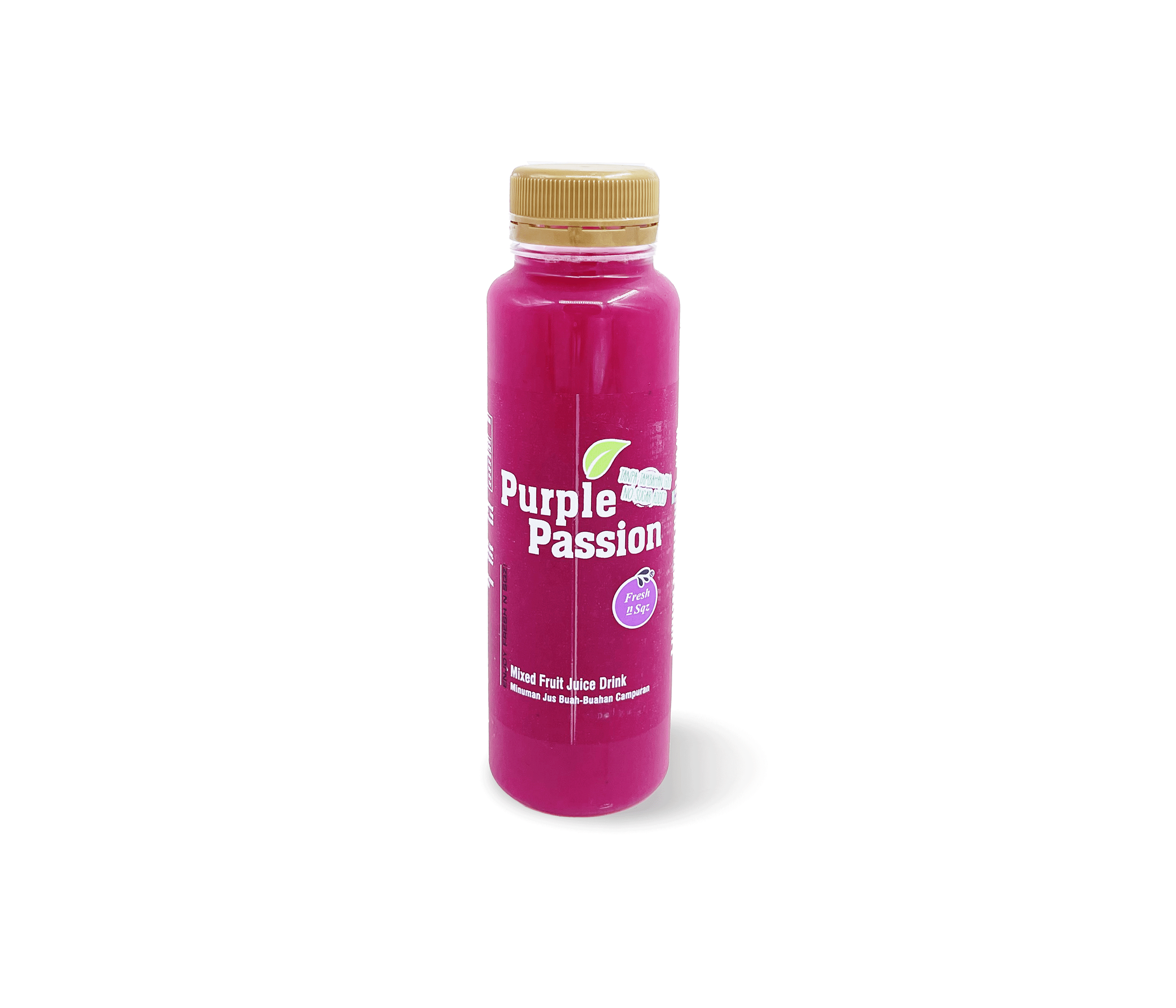 purple passion fruit juice