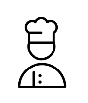 Chef Icon Line