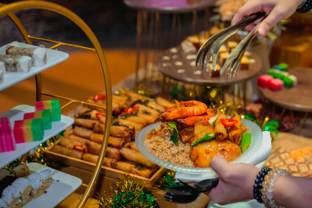 iDoCatering hari raya menu