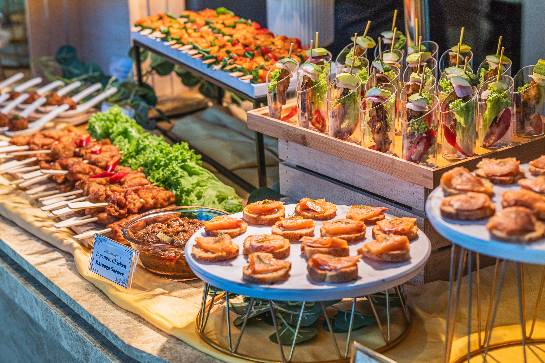 idocatering - the best canape