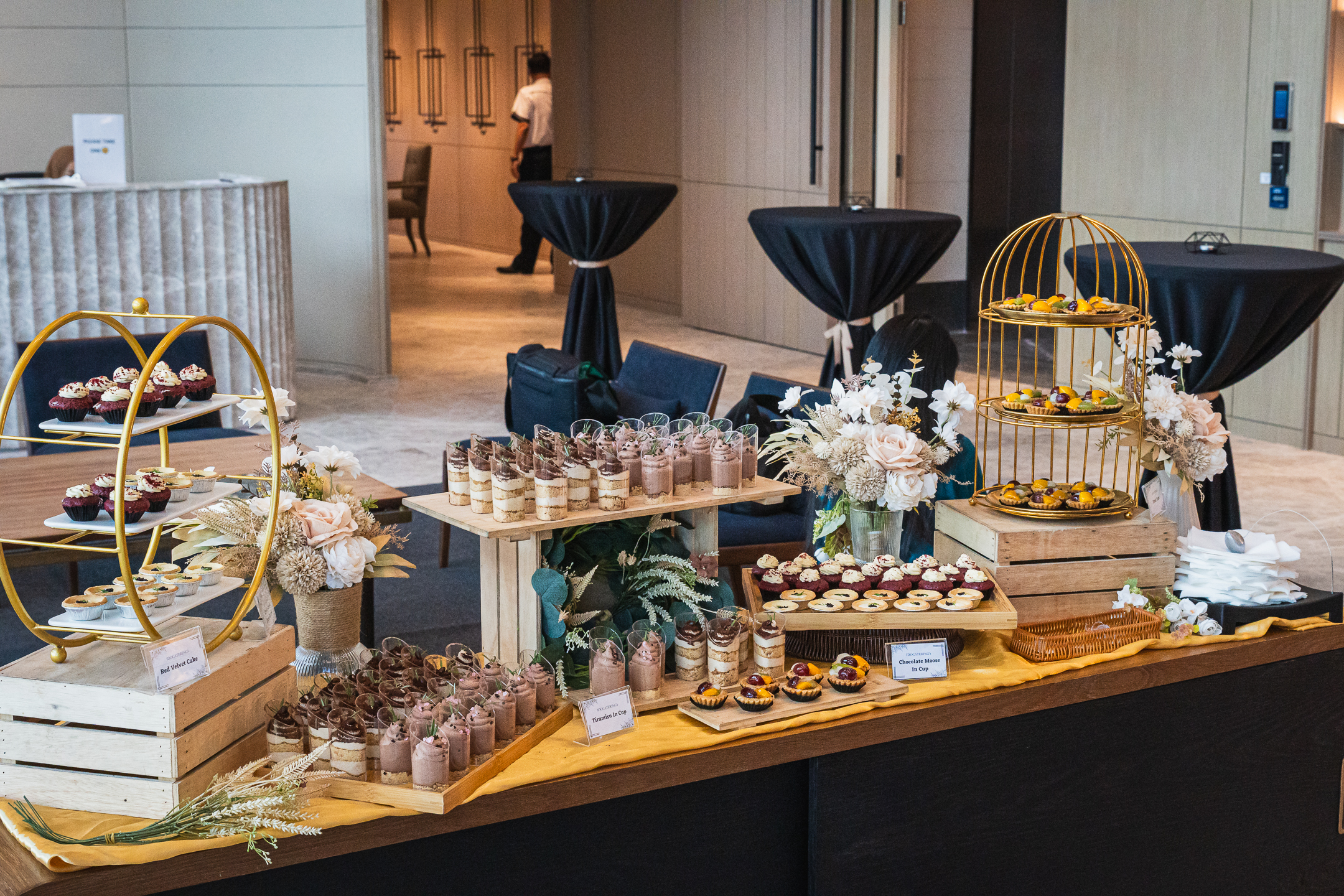 Elevate Your Event with iDoCatering's Canapes and Dessert Tables