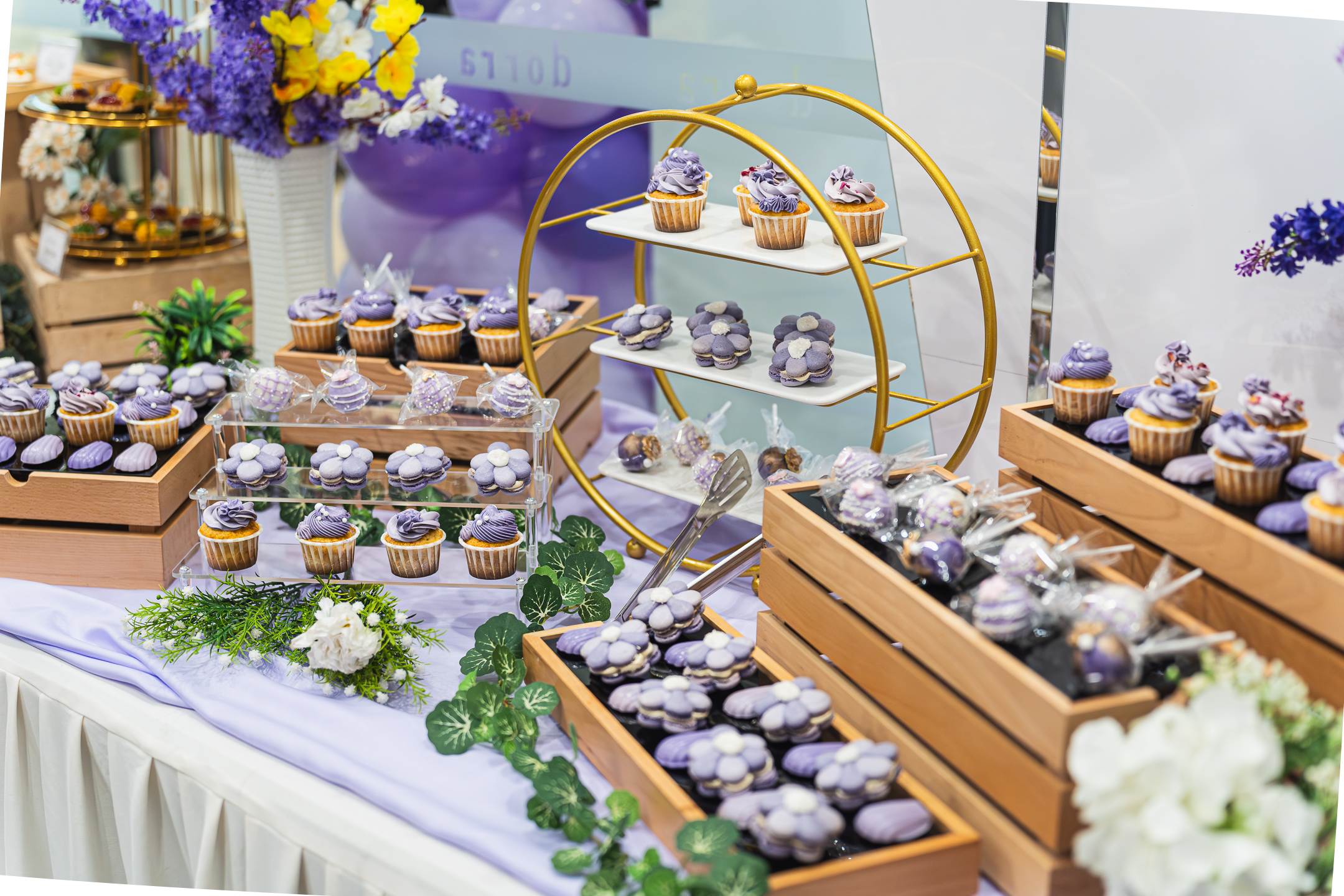 Dessert canape catering for grand opening launching event 3