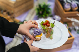 dessert canape catering for Grand Opening Launching by iDo Catering