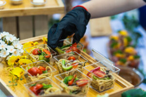 canape catering service for Dorra Slimming@IOI Putrajaya Outlet Grand Launching
