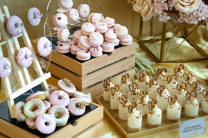 Wedding buffet catering by iDo Catering 8