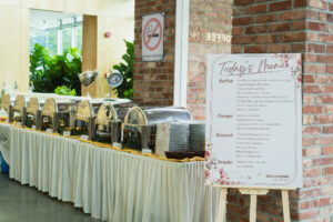 Wedding buffet catering by iDo Catering 7