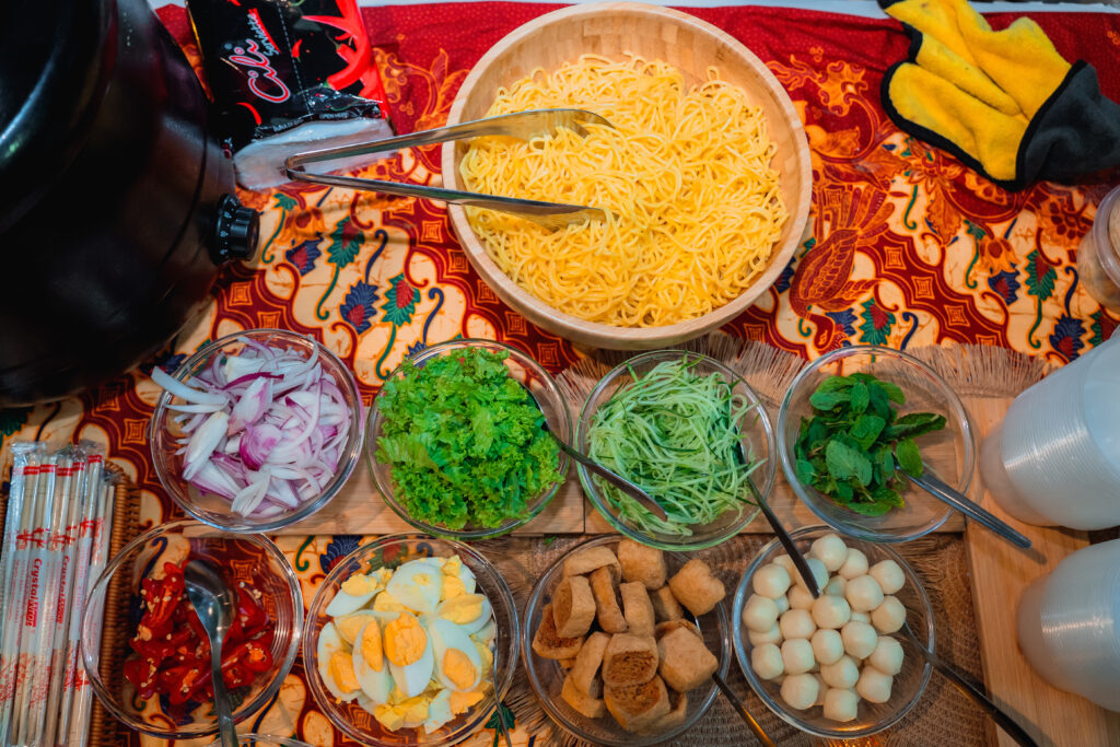 Interactive Food Stations