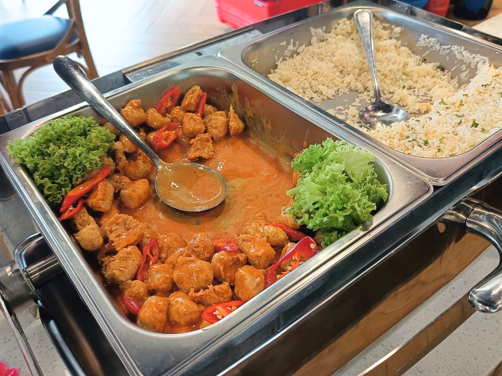 vegetarian catering at idocatering