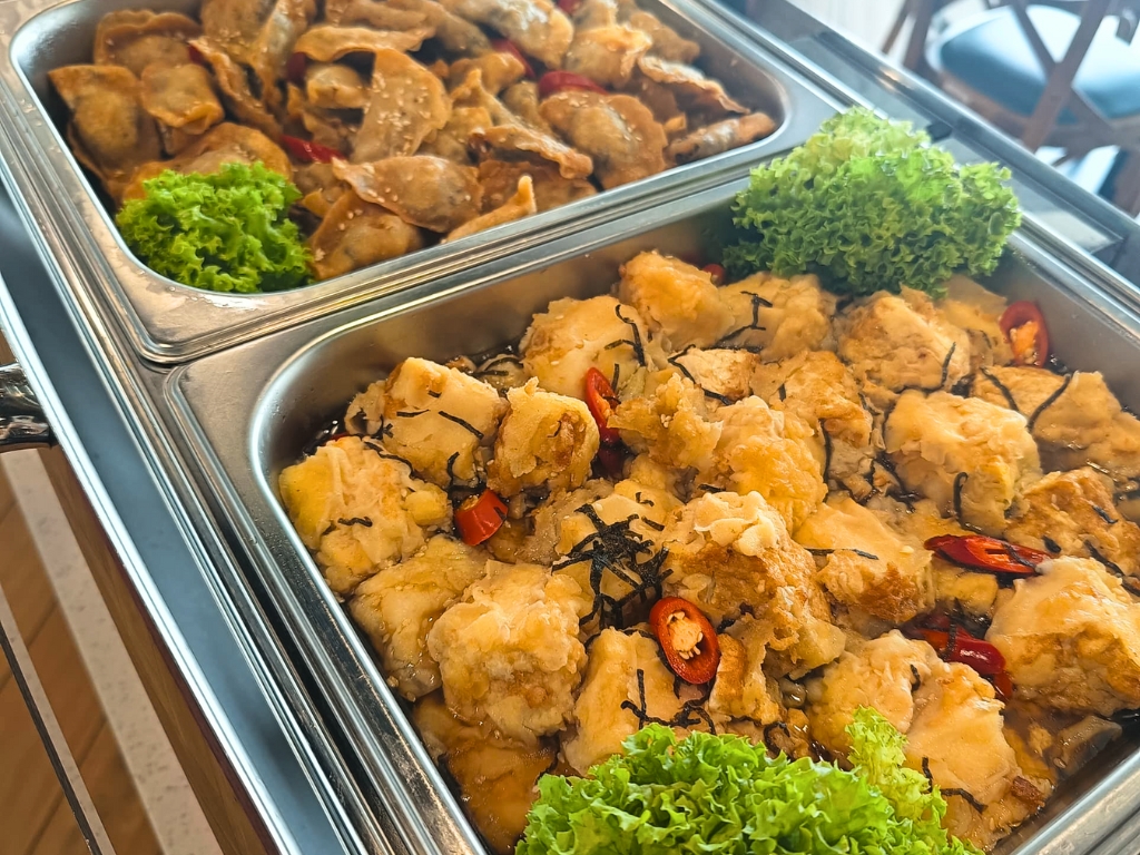 vegetarian catering at idocatering 1
