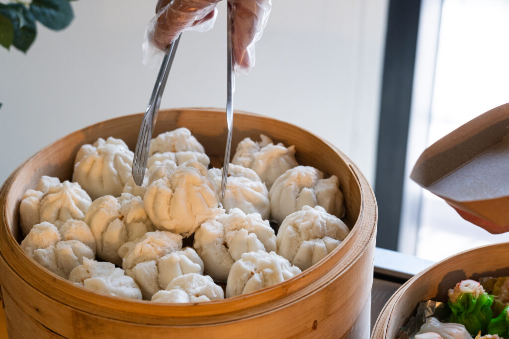 steam buns forcPopular Vegetarian Dishes Starters
