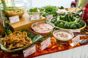 malay wedding food