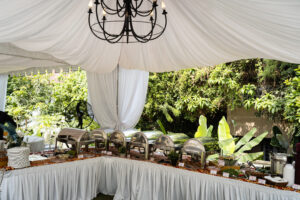 Malay style wedding buffet catering by idocatering with a variety of mains and appetizers