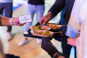 Classic Malaysia Satay served for walk around canape catering