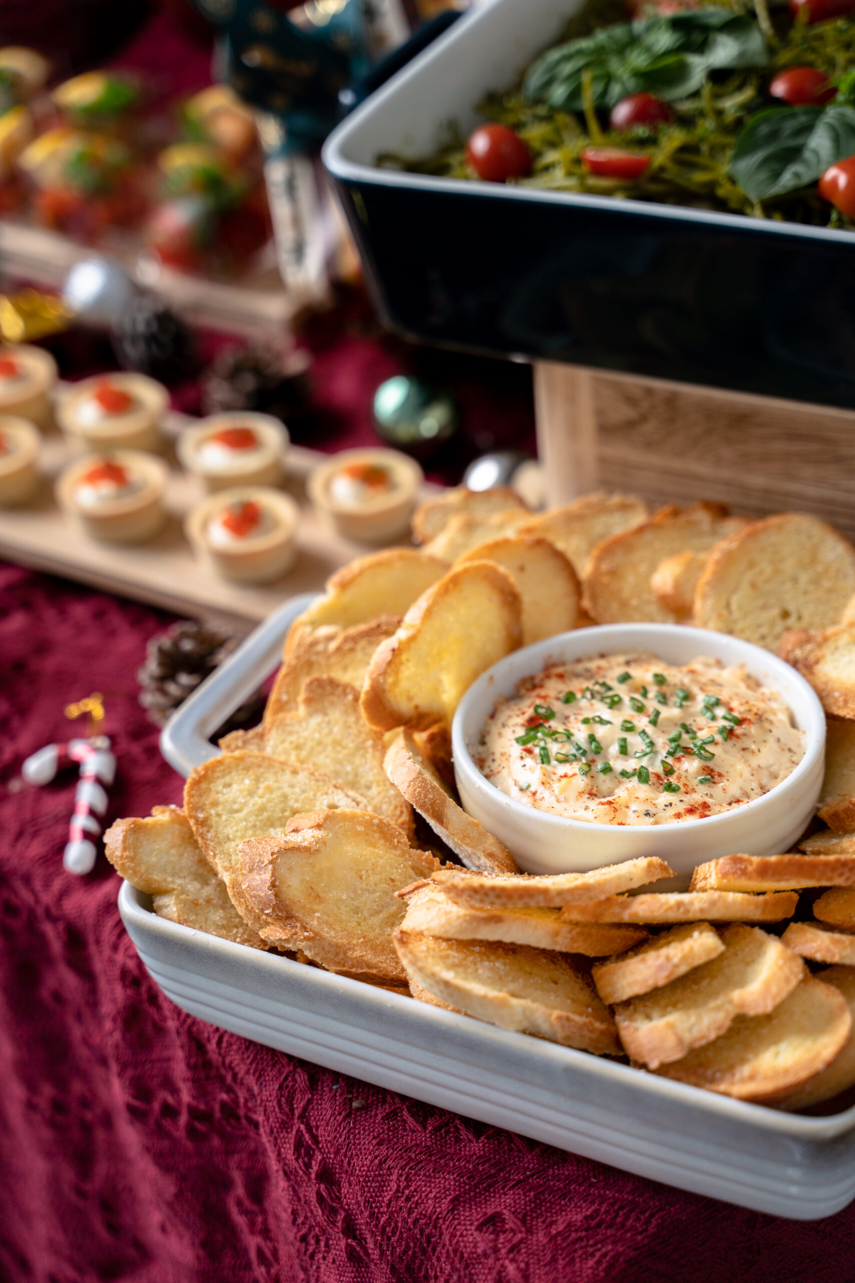 idocatering bread and soup sauce catering for christmas