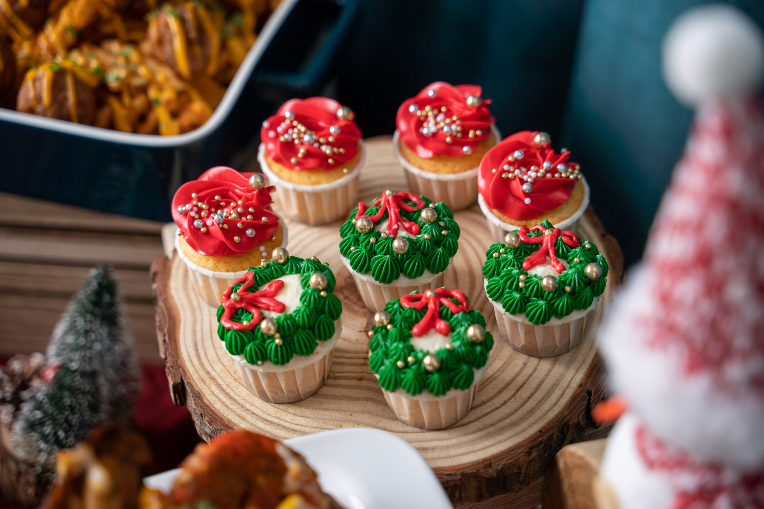 cupcakes for christmas catering malaysia
