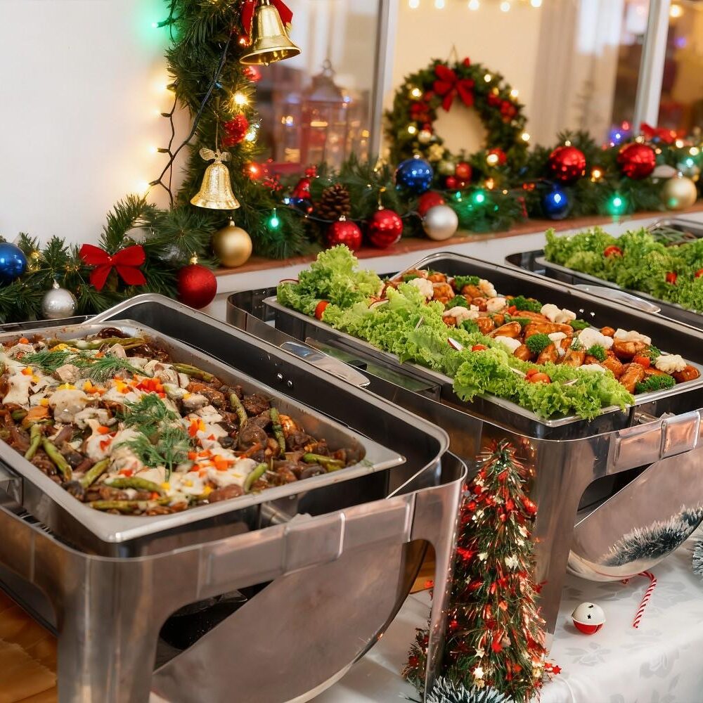 christmas catering