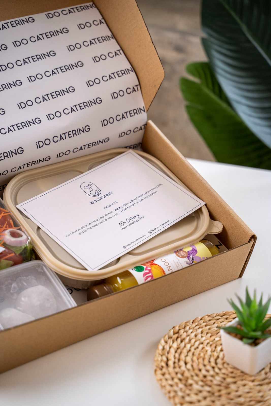 Corporate Bento Box with personalised printing
