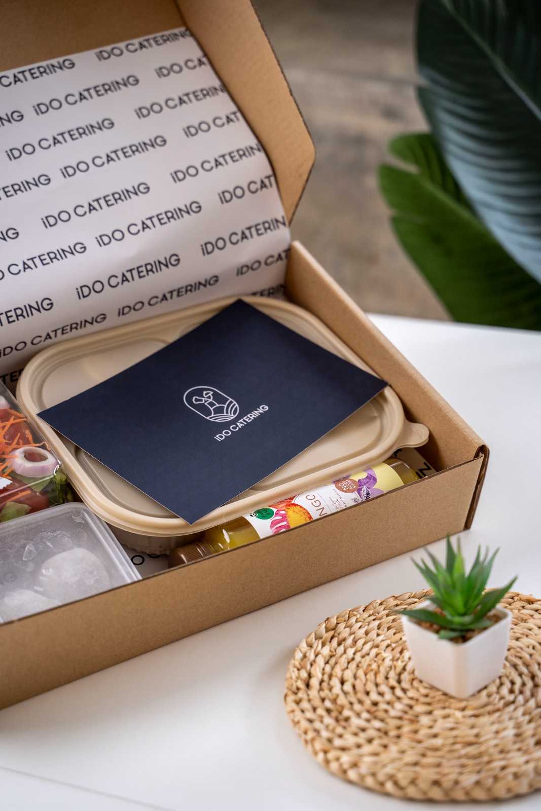 Corporate Bento Box with personalised printing