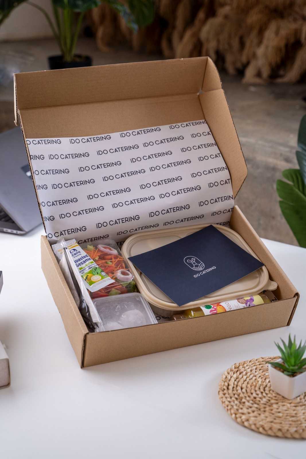 Corporate Bento Box with personalised printing